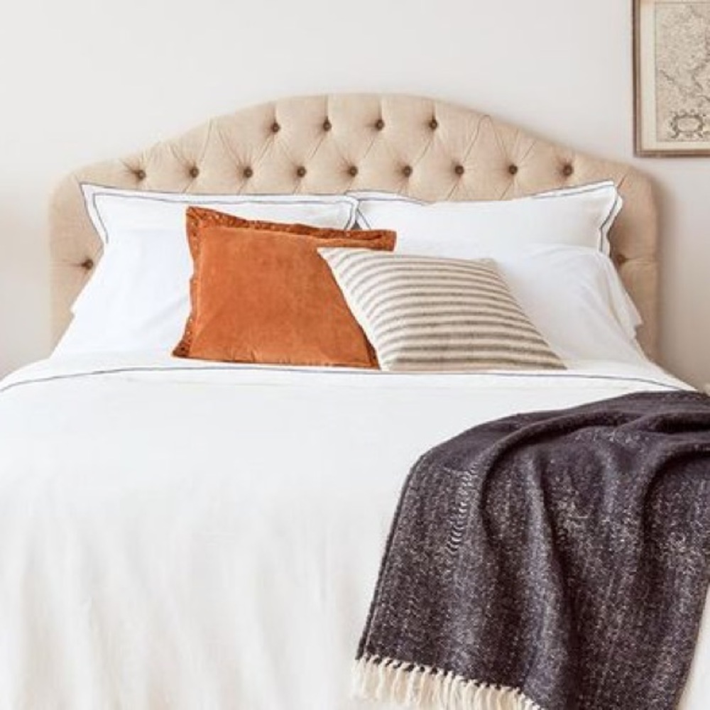 Allswell NWT White Linen Duvet Cover